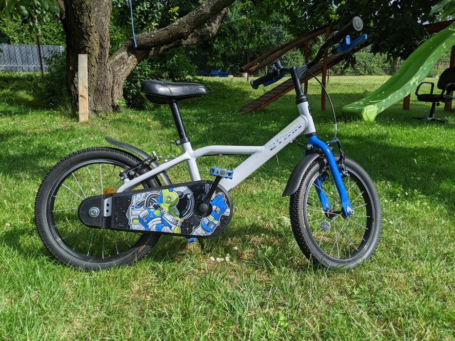 Btwin Rower 500 Astronauta 16" Dla Dzieci Szary