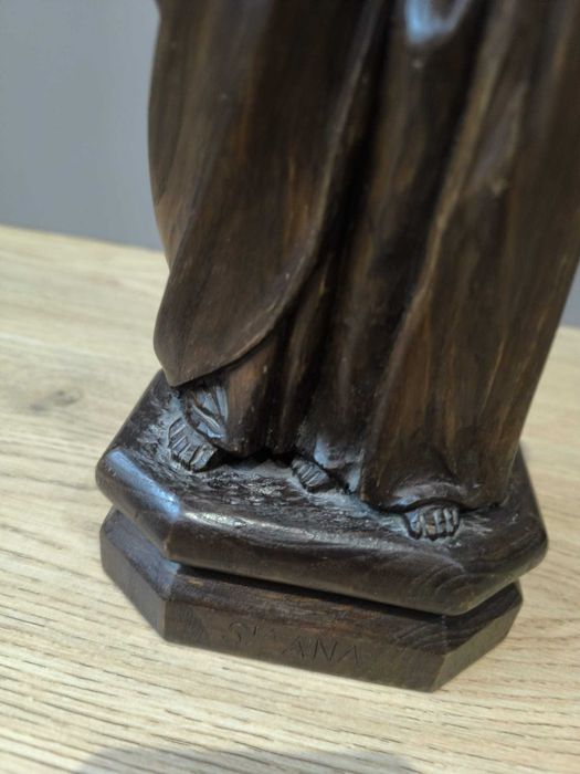 Escultura em Madeira de Santa Ana – Fernando Silva