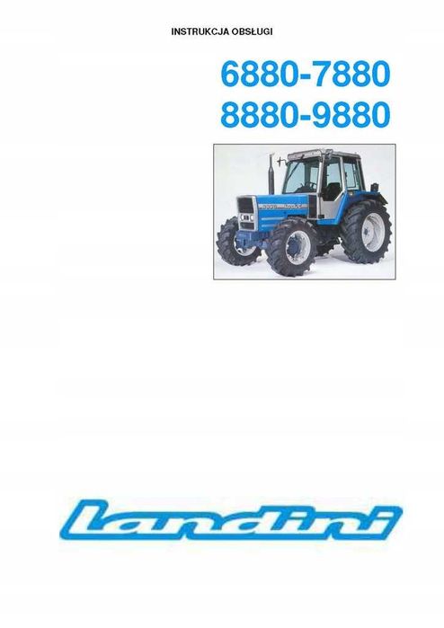 Części Landini 5860, 6860, 6880, 7880, 8880, 9880