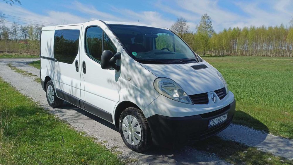 Renault Trafic 2011rok 2.0CDTI Zadbany 1Właściciel Klimatyzacja