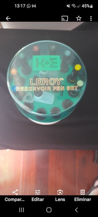 Conjunto de Canetas Leroy Vintage