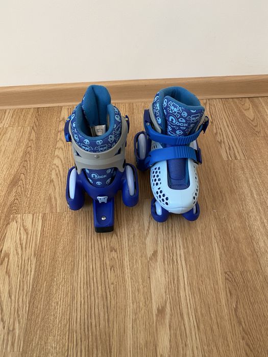 Дитячі ролики квади розсувні Smart Skate (р30-33)