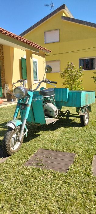 Triciclo zundapp 4 turbina