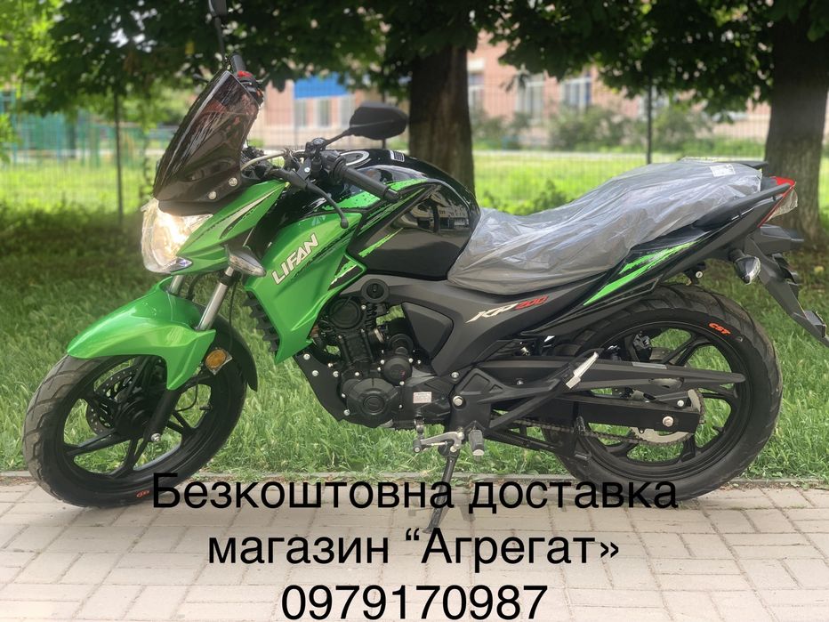 Мотоцикл Lifan KP 200 Irokez, різні кольора Доставка безкоштовна