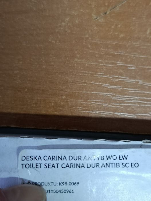 Deska Cersanit Carina