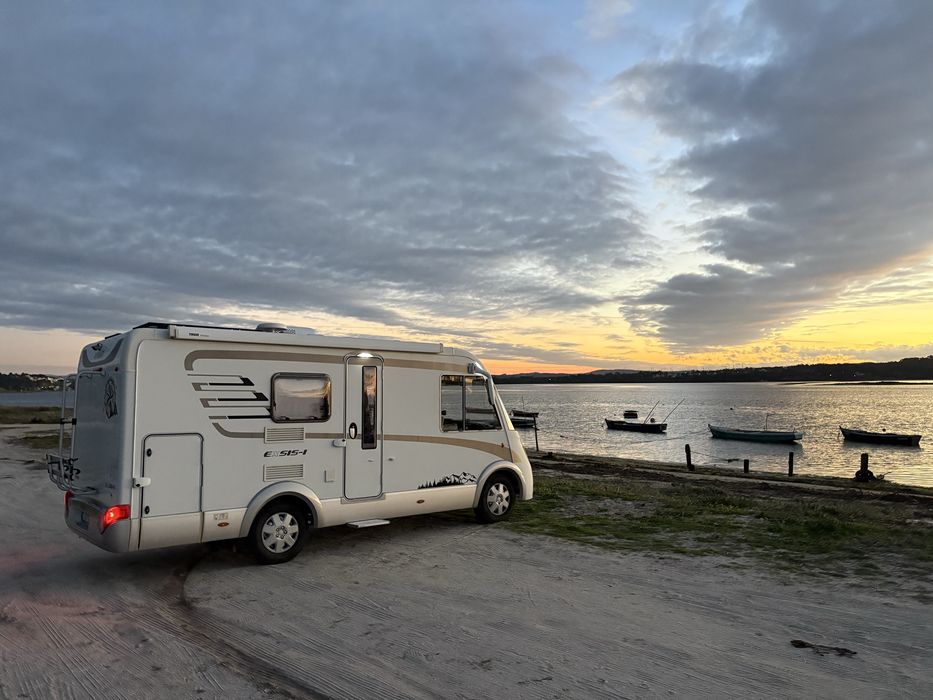 Aluguer Autocaravana Hymer Exsis-i Premium