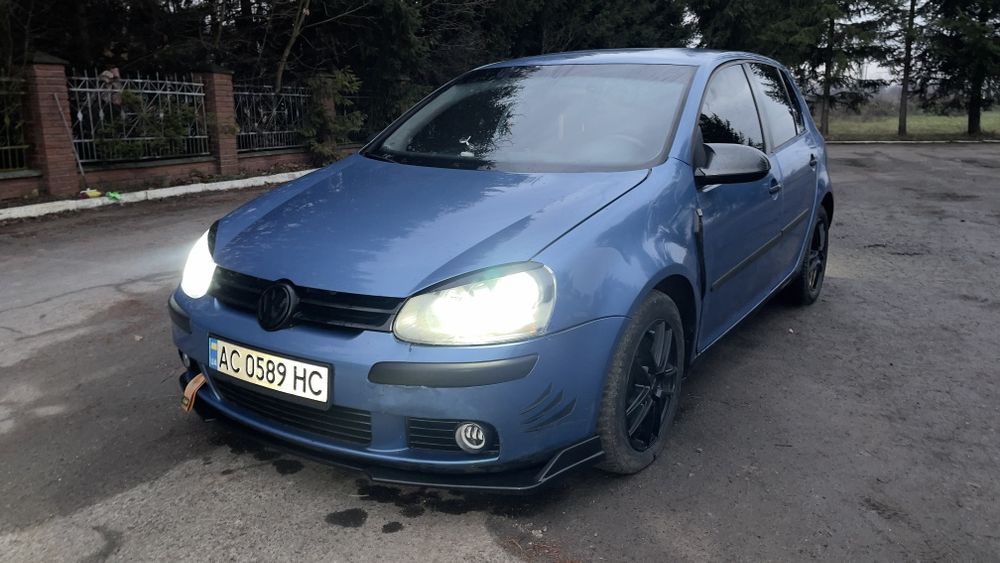 Golf 5 2.0 tdi 170 hp