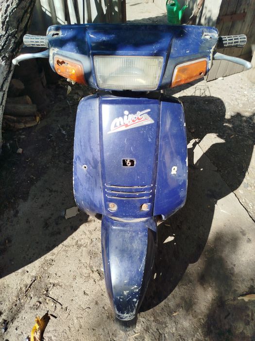 Мопед Yamaha Mint
