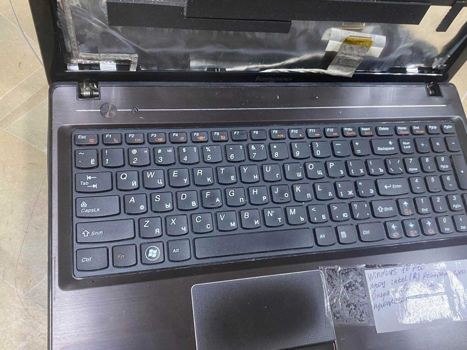 Ноутбук Lenovo G580 на запчасти
