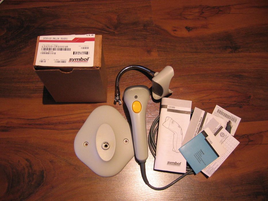 Ręczny czytnik kodów kreskowych