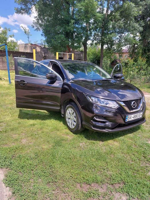 Nissan Qashqai 2020 року