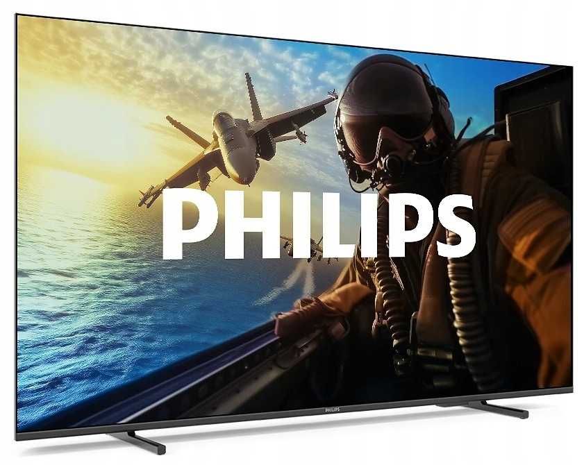HIT LED 50 Philips Smart TV 4K UHD Netflix Disney NOWY gwar.24