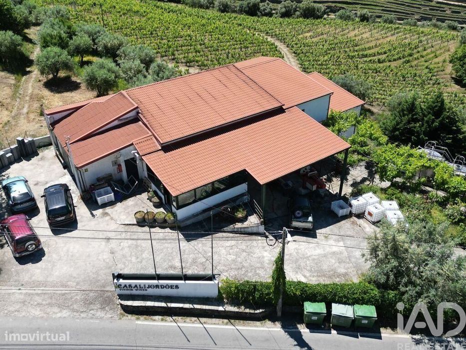Hangar em Ervedosa do Douro de 841,00 m2