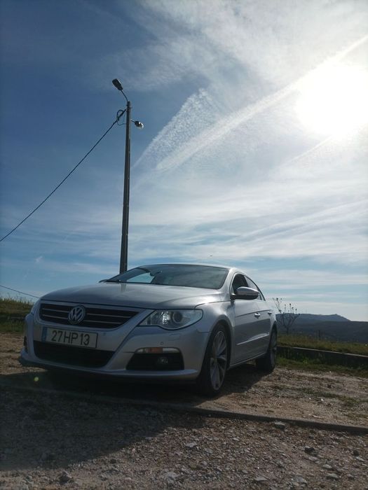 VW Passat cc DSG