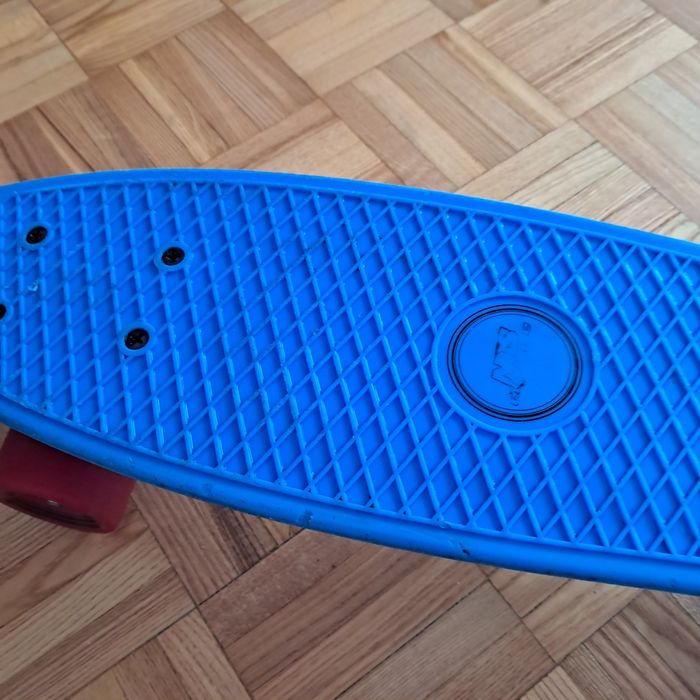 Deskorolka Nils  niebieska