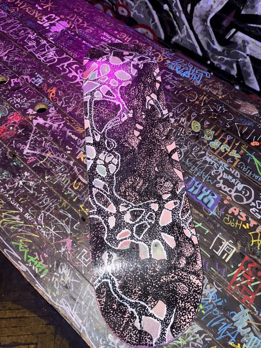 Ручна робота.Скейтборд дека з унікальним дизайном, стан відмінний