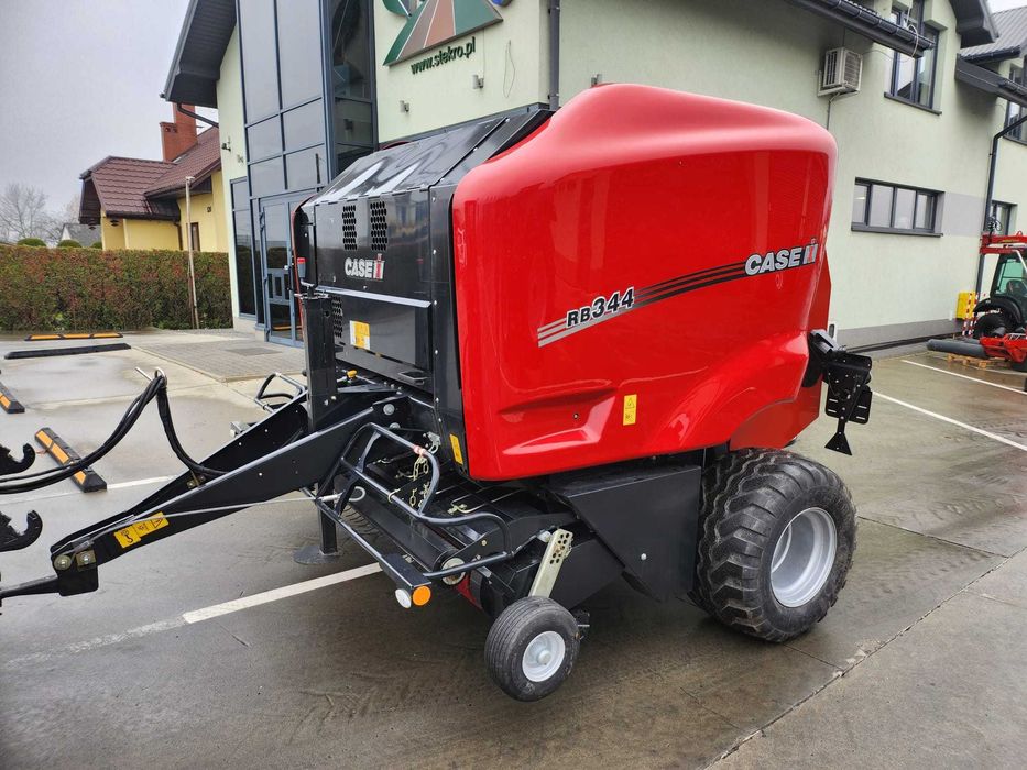 Prasa Rolująca CASE RB 344 - Rotor, Noże - Wyprzedaż Rocznika !