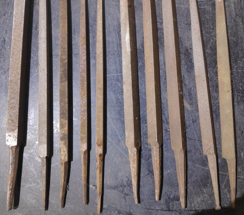 Напильники советские.