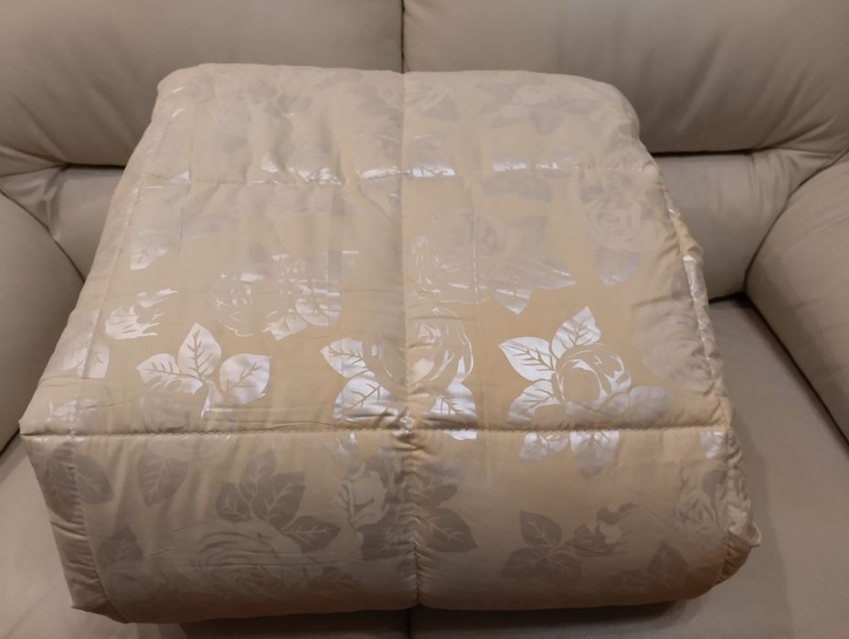 Новое зимнее одеяло  145*210 из искусственного лебяжьего пуха