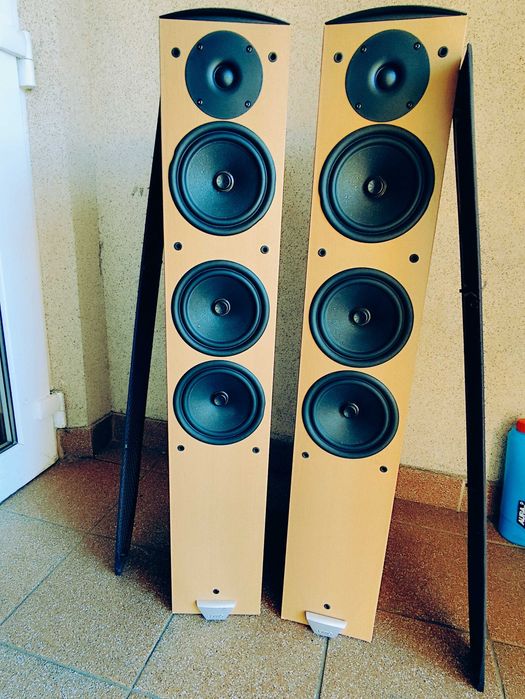 Znakomite kolumny Jamo E870 220W Ohm Grabowo •