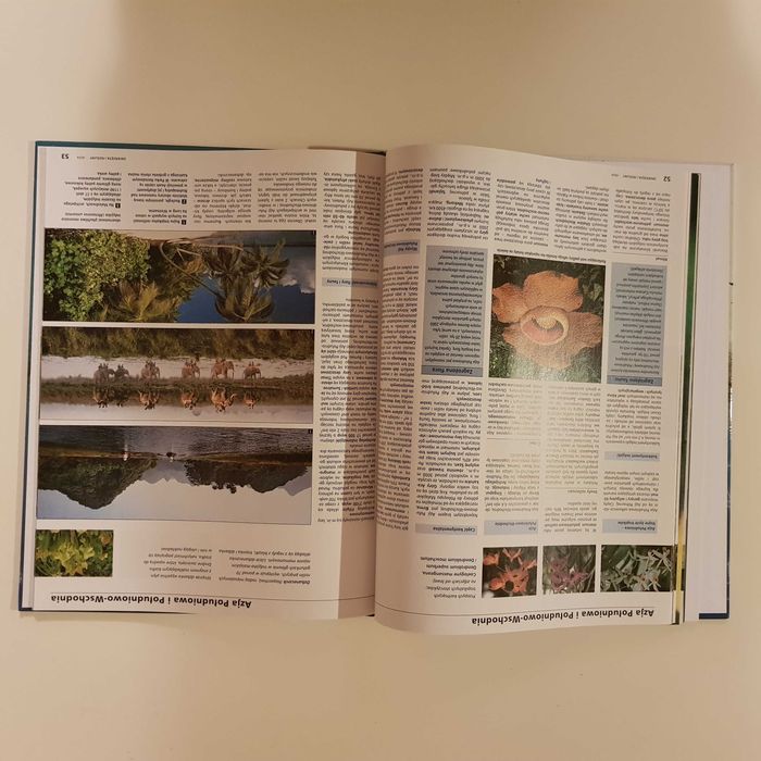 Wielka Encyklopedia Geografii - Zwierzęta i rośliny