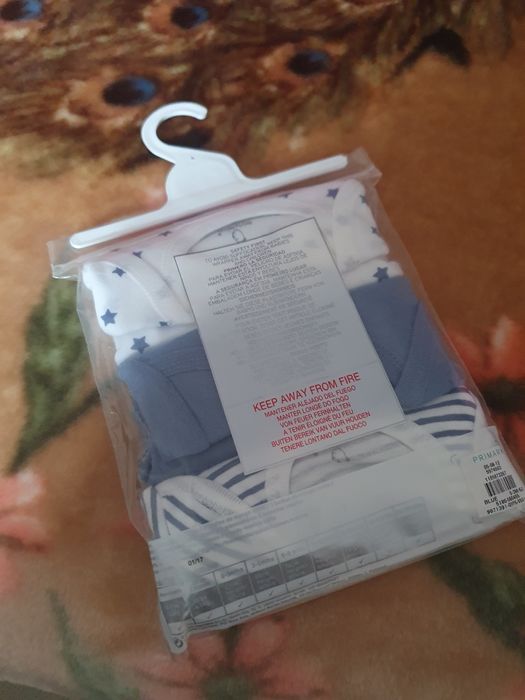 Pack de 3 bodys a estrear