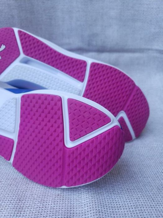 Кросівки колаб з Ріаною, 38 Puma Fierce синьо-рожеві, сітка