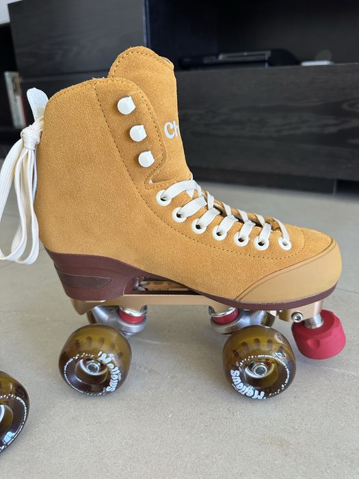 Patins Quad 39 - Chaya Melrose Premium Mapple Syrup - Patins 4 rodas
