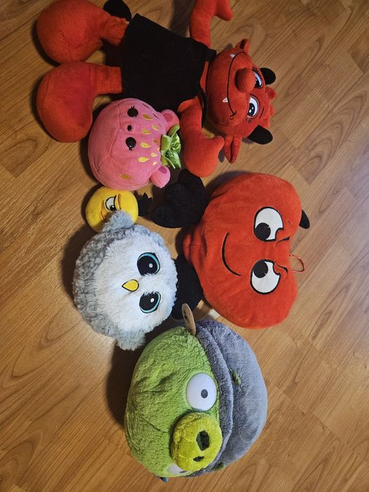 Mis szumis + Zestaw pluszaków