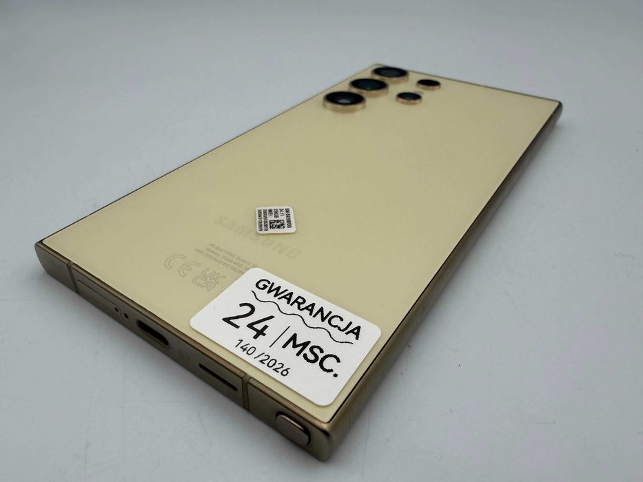 Smartfon Samsung Galaxy S24 Ultra 12 GB / 256 GB 5G żółty