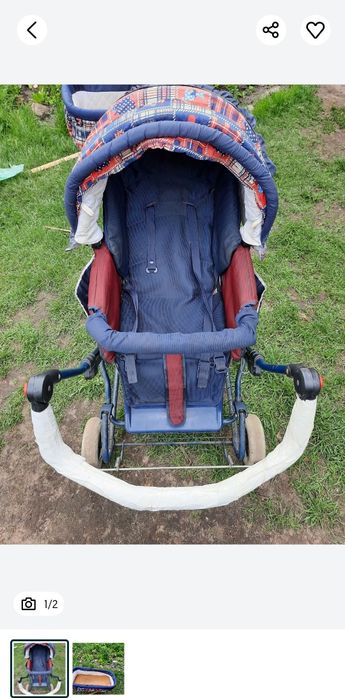 Дитяча коляска  .