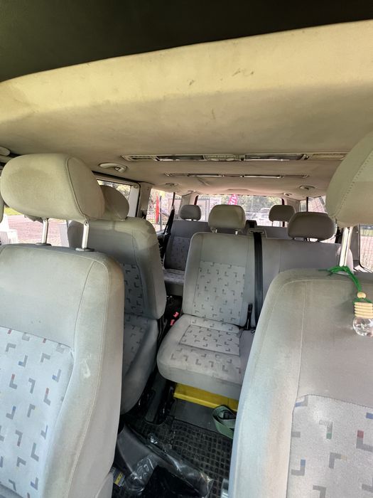 Vw transporter T5 long uszkodzony silnik/ nowe turbo