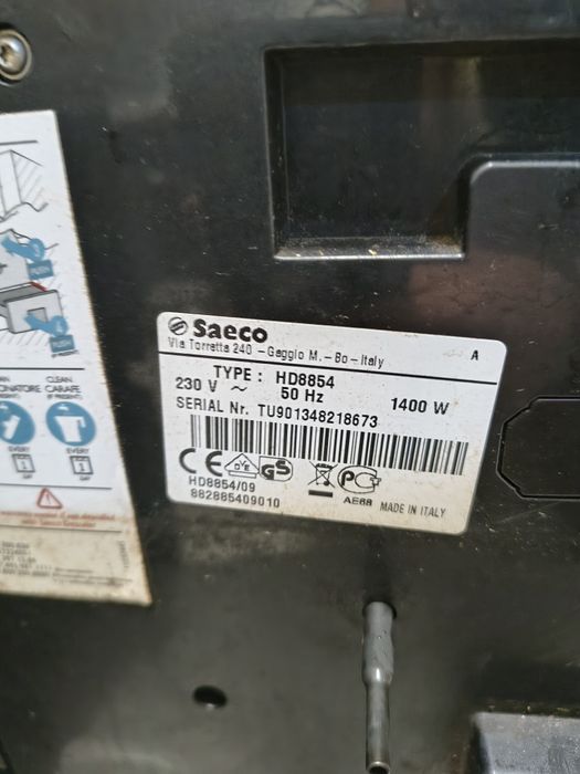 Ekspres Saeco Exprelia HD8854