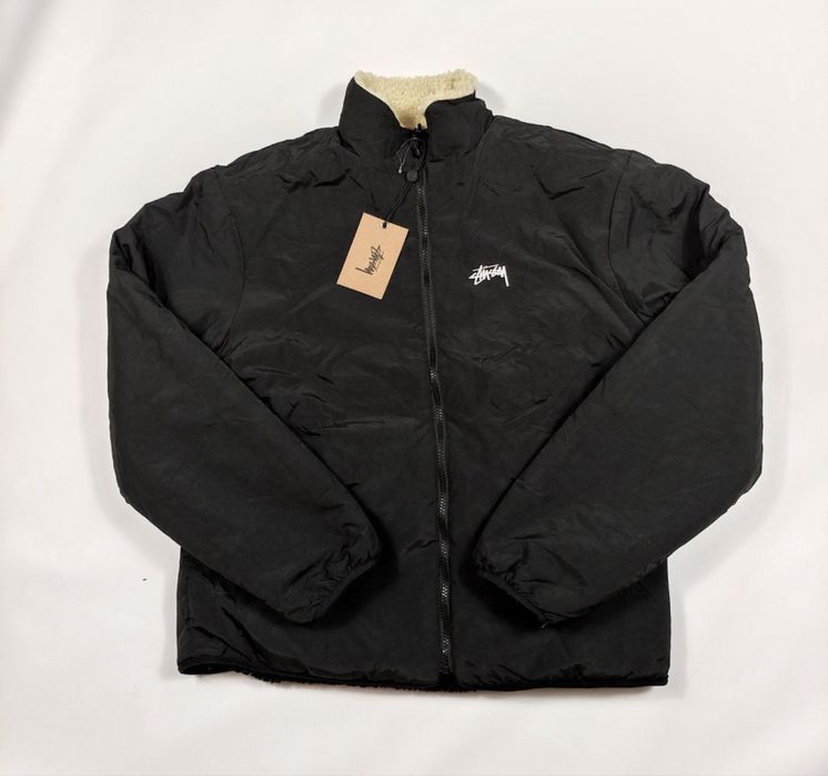 БЕЗ ПЕРЕДОПЛАТ | Двухстороння куртка Stussy