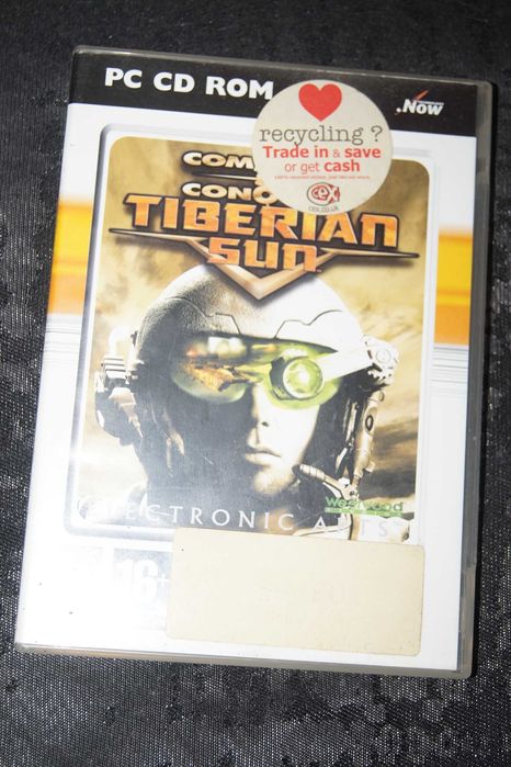 Command And Conquer: Tiberian Sun PC Game PC CD ROM Westwood Studios Gaming