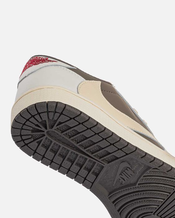 Кроссовки Nike Air Jordan 1 Low OG x Travis Scott “Reverse Mocha”