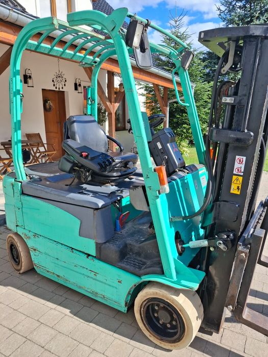 Wózek widłowy Mitsubishi 2 tony elektryczny