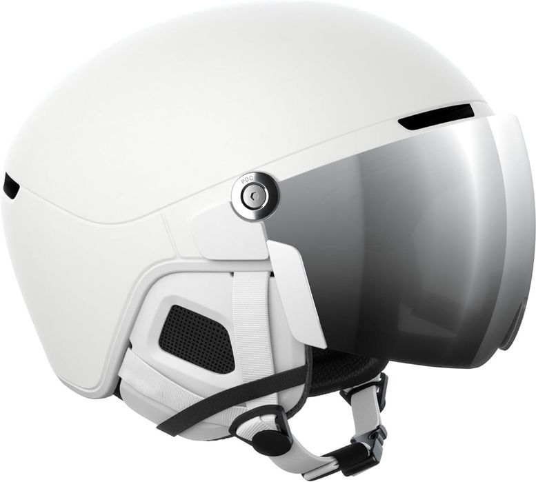 Kask narciarski z szybą POC OBEX Visor biały M/L (55-58 cm) S2 POŁYSK