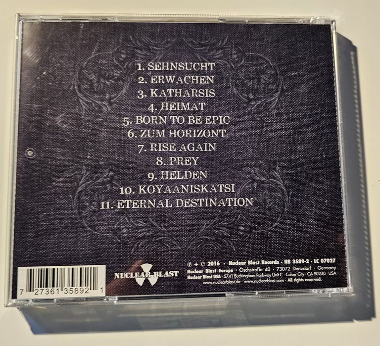 Cds música Hard Rock / Heavy metal / Rock