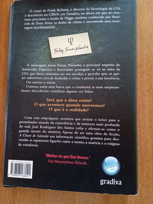 Livro " A chave de Salomão" 
Livro pr