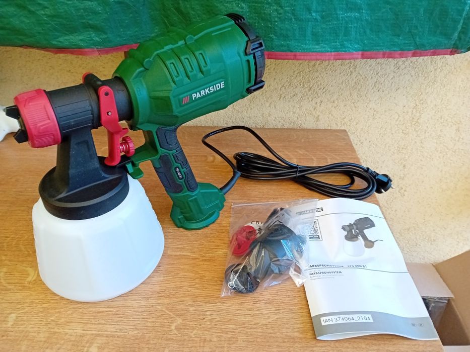 Pistolet do malowania