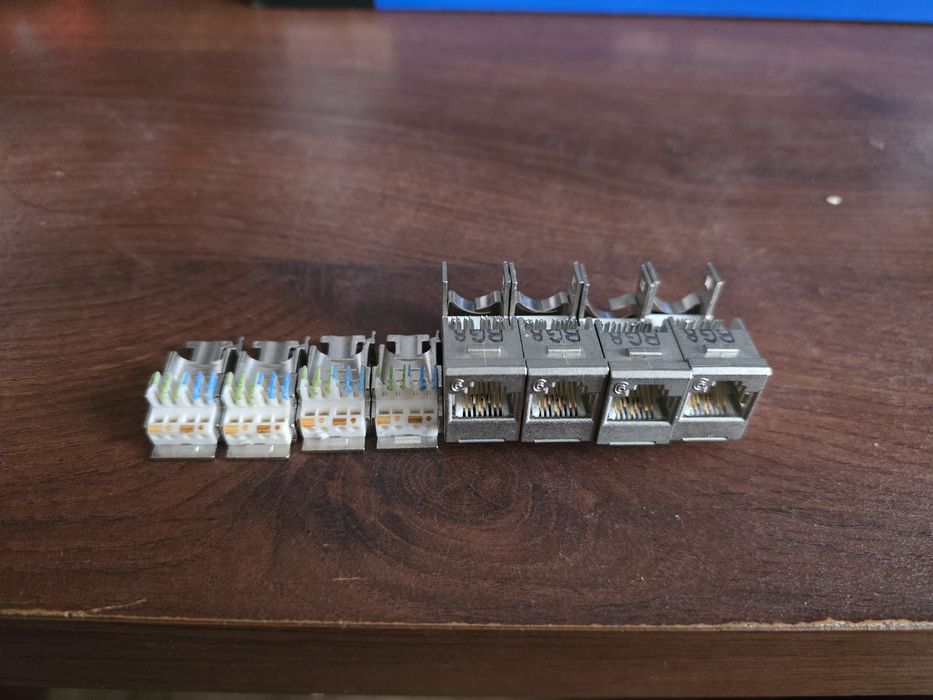 Moduły RJ45 Cat 6A BTR Metz Connect