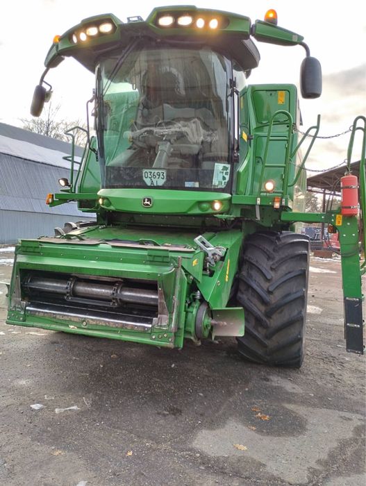 Комбайн John Deere T660 2016 Продаж