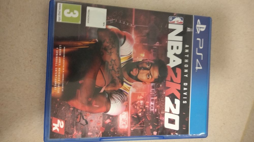 Jogo PS4 NBA 2020 (original)