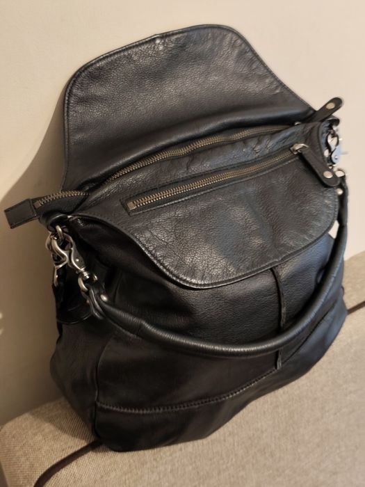 Torebka ze skóry naturalnej FredsBruder