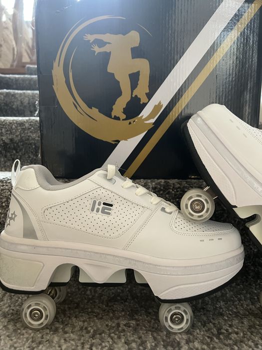 Klasyczne męskie buty do jazdy na wrotkach LieKick®.