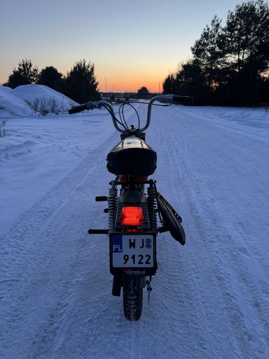 Motorynka Romet Pony 301