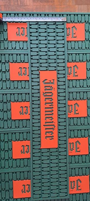 Продам коврик jagermeister