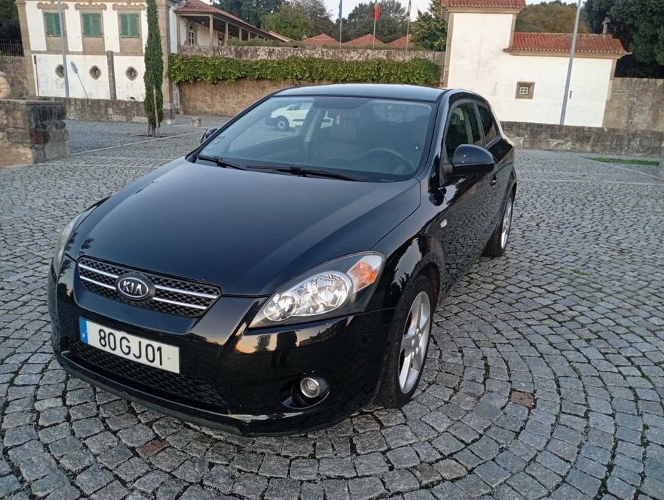 Kia ceed 2008 1.6crdi