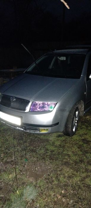 Продам Шкода Фабия,универсал: 4 400 $ - Skoda Миколаїв Жовтневий на Olx